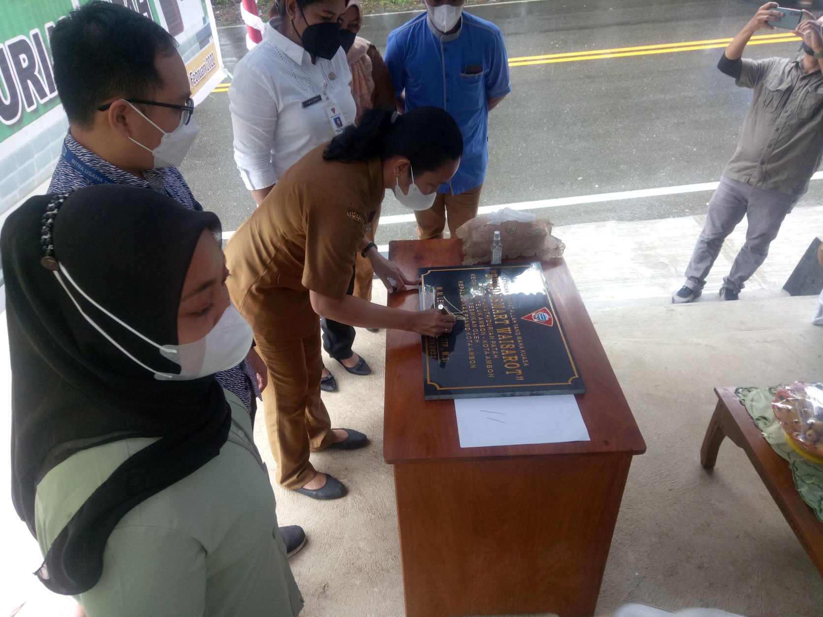 SOFT OPENING BUMDESMART  